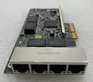 Dell Broadcom KH08P BCM5719 1GbE Quad Port PCI-E Server Adapter