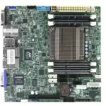 Supermicro A1SAi-2550F Motherboard Mini-ITX Intel Atom C2550 Barely Used