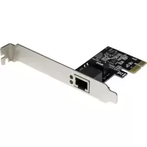 StarTech.com 1 Port PCI Express PCIe Gigabit Network Server Adapter NIC Card - D