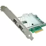 Intel Ethernet Converged Network Server Adapter 10Gbps SFP 2 Port X520-DA2 PCI-E