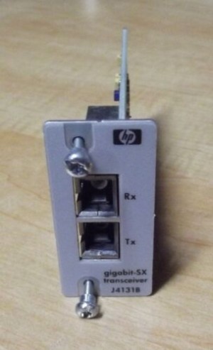 HP-J4131B Hewlett Packard ProCurve Gigabit SX Fiber Optic Transceiver Module
