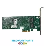 DELL HM9JY 82576GB Gigabit Quad Port PCI-E x4 Server Adapter