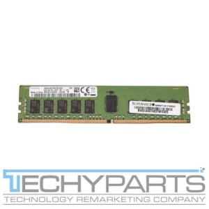 SAMSUNG 8GB 1Rx4 DDR4-2400 PC4-2400T Registered ECC RAM M393A1G40EB1-CRC0Q