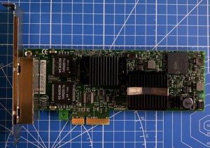 Dell PRO/1000 ET Quad Port Server Adapter LP PCI-E CWKPJ. Network Adapter