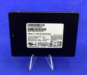 MZ-7LM1T9N Samsung PM863A Series 1.92TB 2.5 inch SATA3 SSD MZ7LM1T9HMJP