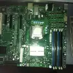 Intel SE7230NH1-E LGA775 Server Motherboard w/3.0GHz SL8HZ CPU, 1GB, I/O Plate