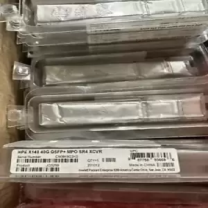 JG325B  HPE X140 40G QSFP+ MPO SR4 Transceiver - Brand New Sealed