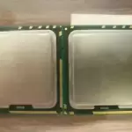Matched Pair Intel Xeon X5690 SLBVX 3.46 GHz 6.4 GT/s LGA 1366 cpu