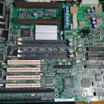 INTEL N440BX Dual Slot1 ATX SERVER BOARD 686238-005 4x PCI, 2x ISA int.SCSI, VGA
