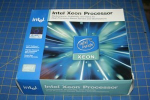 Intel Xeon 2.4GHz 533Mhz Processor BX80532KE2400ESL7DF - Brand New Sealed Box