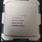 SR2P4 Intel Xeon E5-2643v4 3.40GHz 6-Core 20MB CPU Processor