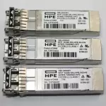 Lot of 3 -HP | 180-200041 | AFBR-709SMZ-HP3 | SFP 10GB SR, HP, ROHS Transceiver
