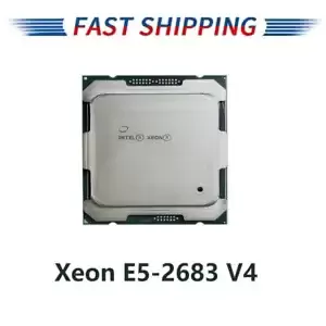 Intel Xeon E5-2683 V4 CPU SR2JT 2.10GHz 16-Cores 40MB LGA 2011-v3 Processor 120W