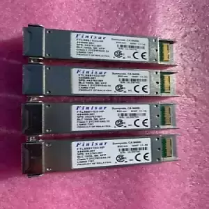 Lot of 4 Finisar FTLX8511D3-HP 443763-001 444689-001 BLC 10gb SR XFP Transceiver