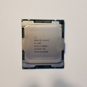 Intel Xeon W-2104 - 3.2GHz Quad-Core (SR3LH) CPU Processor