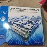 Intel Server Board SE7520AF2 Server Motherboard for XEON Processors
