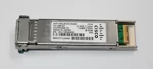 Cisco | XFP-10GLR-OC192SR | 21CFR 1040.10 10G LR Transceiver Module