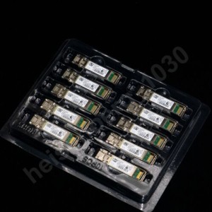 Cisco SFP-10G-LR 10-Pack 10GBase-LR SFP+ Transceiver Module 10Gbps 1310nm 10Km