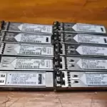 Lot of 10 Cisco DS-SFP-FC4G-SW SFP Fiber Transceiver 850nm 10-2195-01 Tested