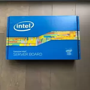 Intel Server Board S1200SPOR DBS1200SPOR uATX, DDR4 ECC New Retail Box