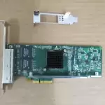 Silicom PE2G4I35L-Q Ver 1.3 Quad 4-Port Copper 1GbE PCIe Server Ethernet Card