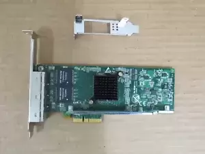 Silicom PE2G4I35L-Q Ver 1.3 Quad 4-Port Copper 1GbE PCIe Server Ethernet Card