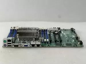 SUPERMICRO X9SRI-F ATX Server MoBo LGA 2011 DDR3 & Intel Xeon E5-2630 V2 w/ I/O