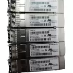 (LOT OF 5) HP 10Gb SR SFP+ Optical Transceiver 455885-001