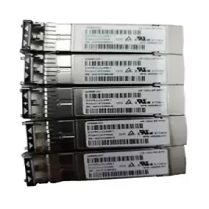 (LOT OF 5) HP 10Gb SR SFP+ Optical Transceiver 455885-001