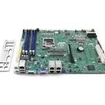 MBD-X9SCI-LN4F-B Supermicro Intel C204 LGA 1155 Xeon E3 ATX Server Motherboard