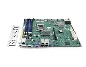 MBD-X9SCI-LN4F-B Supermicro Intel C204 LGA 1155 Xeon E3 ATX Server Motherboard