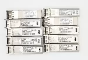 Cisco DS-SFP-FC4G-SW SFP Fiber Transceiver 850nm 4gbps 10-2195-01 (Lot of 10)