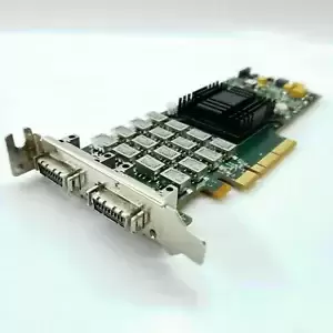 Silicom PE10G2BPI-CX4-SD Dual Port Copper CX4 10 Gigabit Ethernet Server Adapter