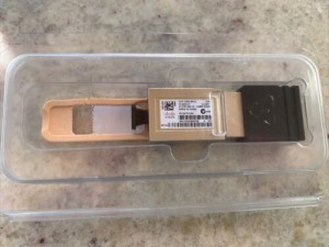 Cisco CXP-100G-SR12 100G 850nm MPO Connector CXP Transceiver Module 10-3034-01