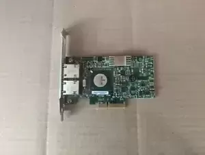 DELL BROADCOM 1GB DUAL GIGABIT ETHERNET SERVER RJ45 ADAPTER CARD 0G218C D2-1(12)