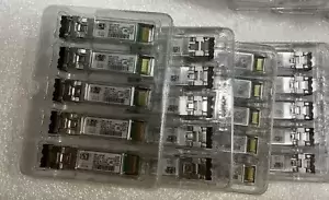 cisco original SFP-10G-ER transceiver module with green hologram