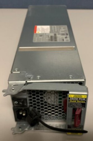 HP 3 PAR 580W GOLD POWER SUPPLY 756486-001 753322-001