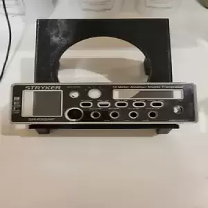 Stryker SR 655 HP Faceplate Bezel Only 10 Meter Amateur Radio