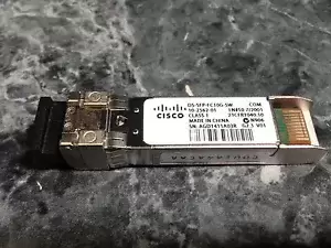 CISCO DS-SFP-FC10G-SW 10G 850 SFP Transceiver 10-2562-01