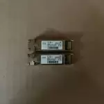 LOT 2 CISCO FET-10G 10-2566-02 10GB FABRIC EXTENDER SFP+ TRANSCEIVER J6-2(6)