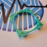 Green Dell Gateway Server Cooling Fan Mounting Clip Bracket PC61069-60