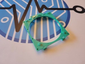 Green Dell Gateway Server Cooling Fan Mounting Clip Bracket PC61069-60