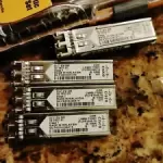 Genuine Cisco GLC-ZX-SM 1000BASE-ZX SFP transceiver module