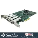 Intel PRO/1000 PF Quad Port 1GB NIC Fiber Channel PCIe Yottamark Server Adapter