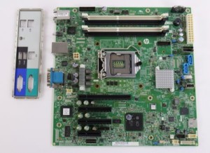 HP ProLiant ML310e Gen8 v2 LGA1150 DDR3 Server Motherboard 715910-002 w/ IO S...