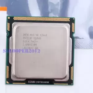 Free shipping Intel Xeon X3460 CPU 2.8 GHz LGA 1156?SLBJK?Processor