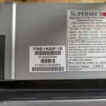 Supermicro 1620W PSU Power Supply PWS-1K62P-1R Redundant Server Power Supply 1U