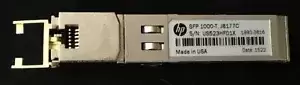 HPE X121 1G J8177C SFP-T RJ45 ProCurve Mini-GBICs Aruba 2930F 3810M 5300XL.