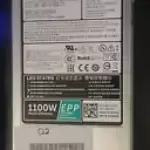 Dell 1100W Server Power Supply DP/N 0Y2GKX Y2GKX 80 Plus Platinum