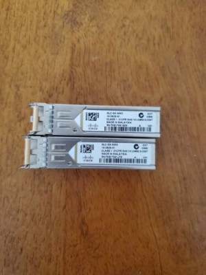 CISCO GLC-SX-MMD 1000Base-SX SFP Transceiver Module Genuine Cisco 10-2626-01